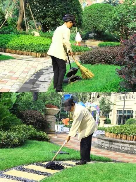 物業之匠心:保潔員孫阿姨在恒大名都的365天