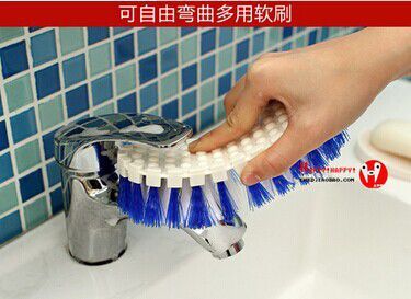 【洗衣刷衛生間用清潔刷瓷磚地磚用可彎曲清洗刷】價格_廠家 - 中國供應商