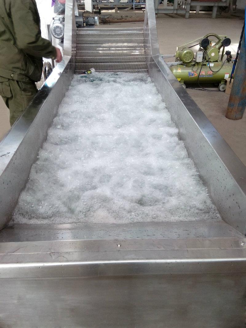 供應大閘蟹大螃蟹氣泡清洗機，如何清洗，匯鴻教你高清大圖-一步電子網