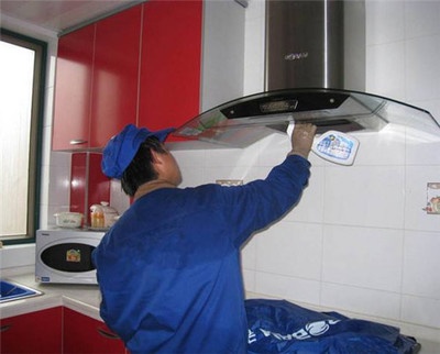 清洗油煙機(jī)用什么東西