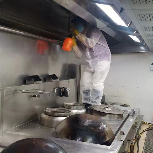 東莞經驗豐富大型油煙機清洗培訓班