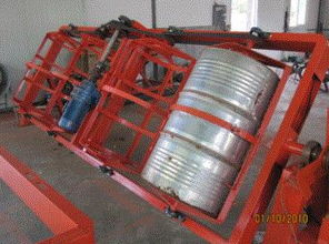 鐵桶清洗機(jī) ,浙江省建德市新平化工防腐設(shè)備廠